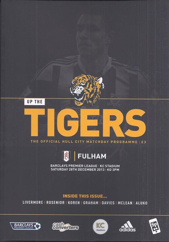 Hull City FC v Fulham FC